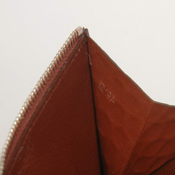 High Quality Hermes Bearn Japonaise Croco Leather Tri-Fold Wallet H308 Coffee Fake